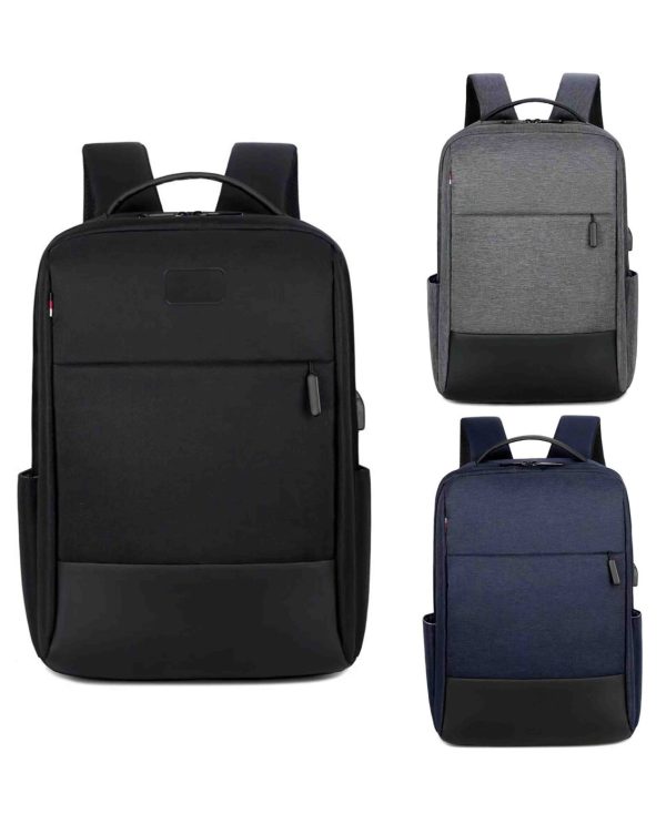 HK428-1130x1400-1.jpg CRYPTO - Leather & Fabric Backpack