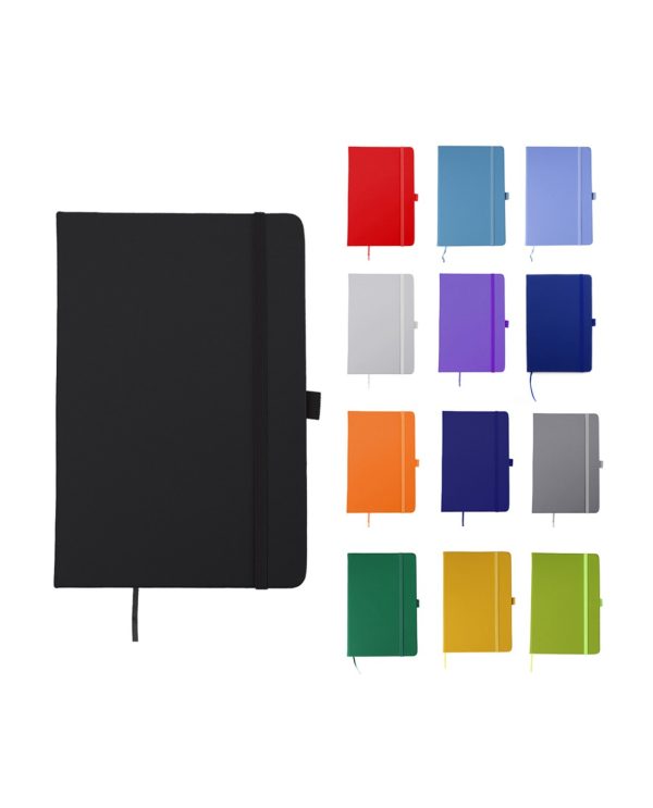 ZOSIA - A5 PU Branded Notebook without Calendar