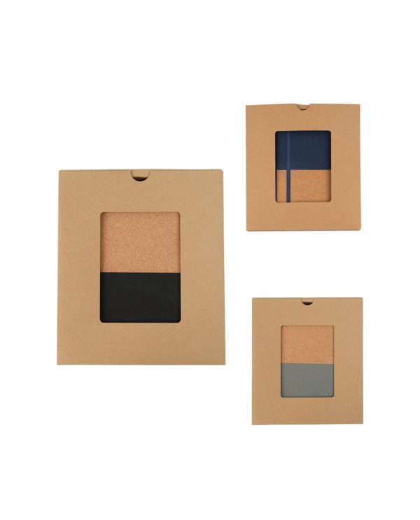 ALMANAC - Cork Notebook & Pen Corporate Gift Set