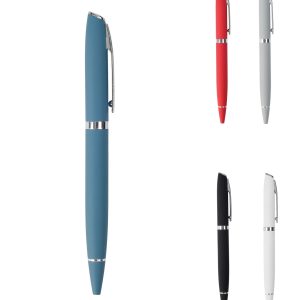 TOMES - Twist Action Metal Ball Pen