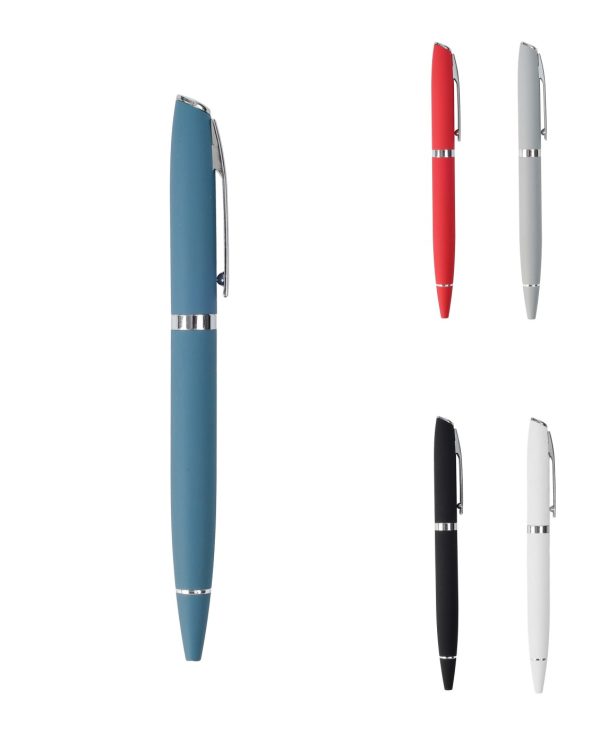 TOMES - Twist Action Metal Ball Pen