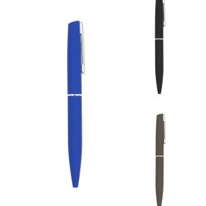 POSH - Rubber Finish Metal Pen