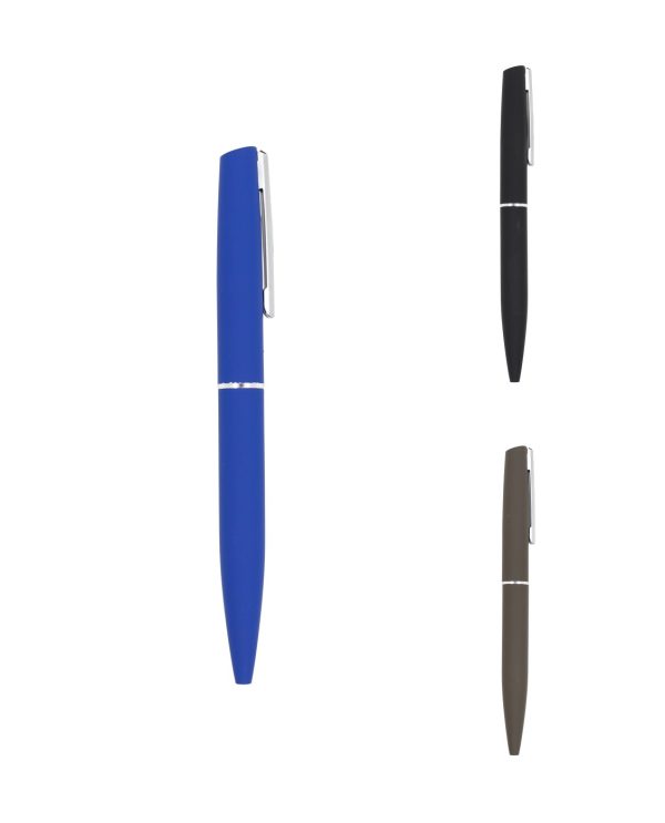 POSH - Rubber Finish Metal Pen