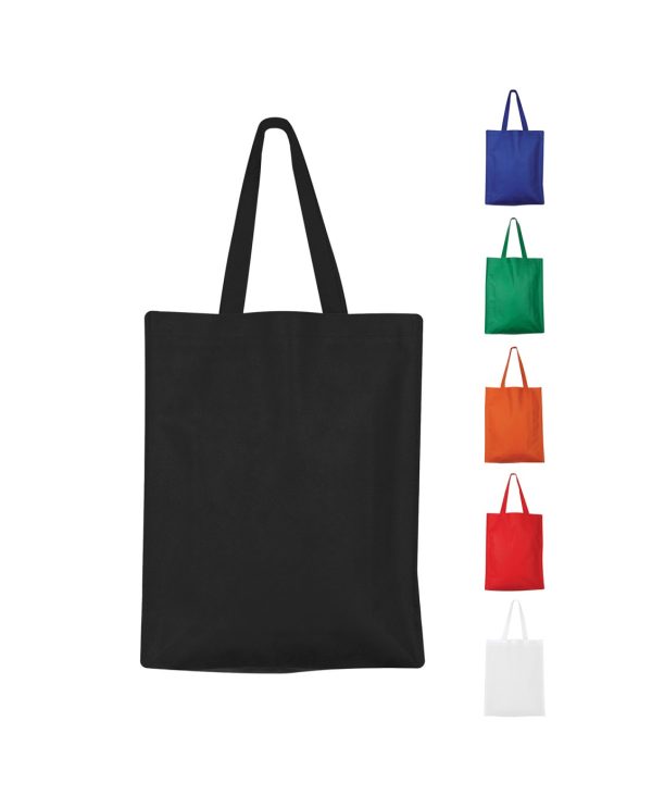 LETTIE - Nonwoven Vertical Bag Full color