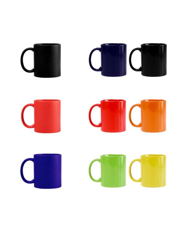 ZESTO Full Colour Mug - Matte