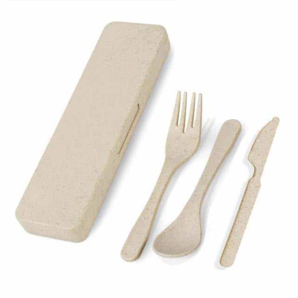 HLEN-197-HELLA-eco-neutral-3-Pcs-Wheat-Straw-Cutlery-Setunique88863b5 HELLA - eco-neutral 3 Pcs Wheat Straw Cutlery Set