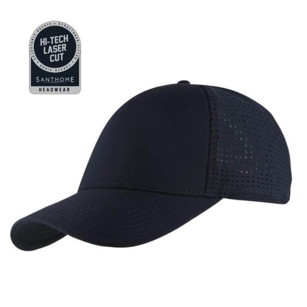 HWSN-512-ACE-Santhome-5-Panel-DryNCool-Sports-Cap-Navy-Blueuniqueeebc3ee ACE - Santhome 5 Panel DryNCool® Sports Cap - Navy Blue