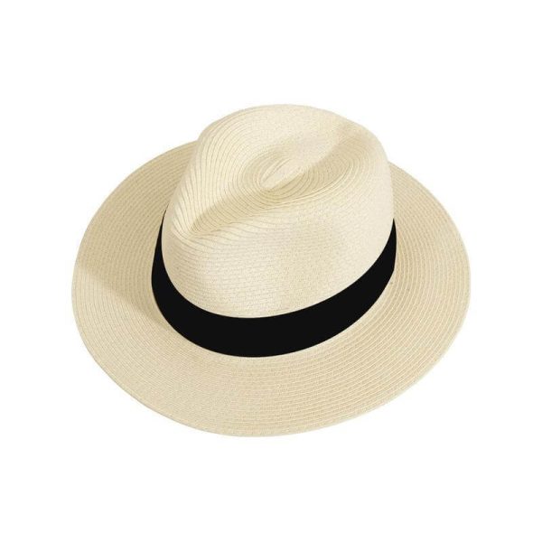 HWSN-7117-Santhome-Panama-Straw-Hatuniqued71422d Santhome® Panama Straw Hat