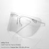 Half Frame Branded Face Shield