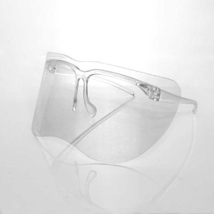 Half Frame Branded Face Shield