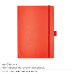 Printed Hard Cover Notebook