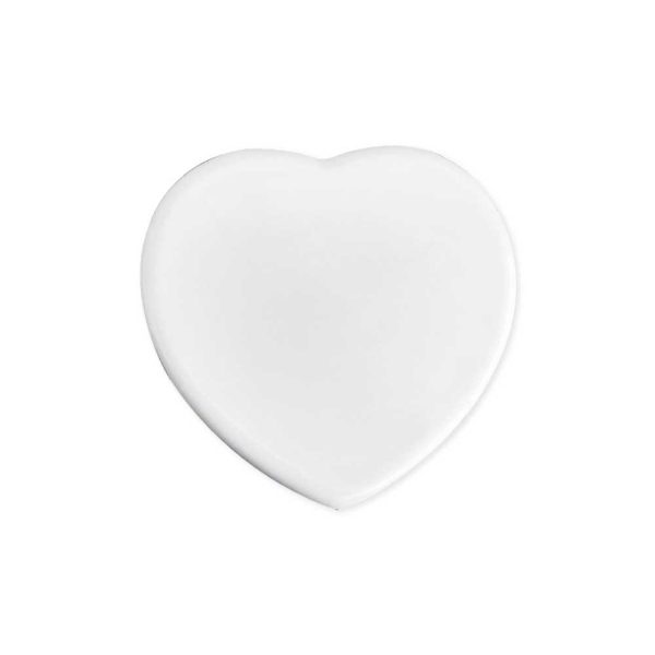 Heart Shaped Decorative Printed Ceramics