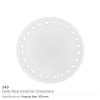 Heart-Design-Ceramic-Ornaments-249-600x600-1.jpg Doily Rice Heart Design Ceramic Printed Ornaments
