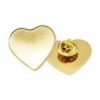 Heart Shape Customized Metal Badges