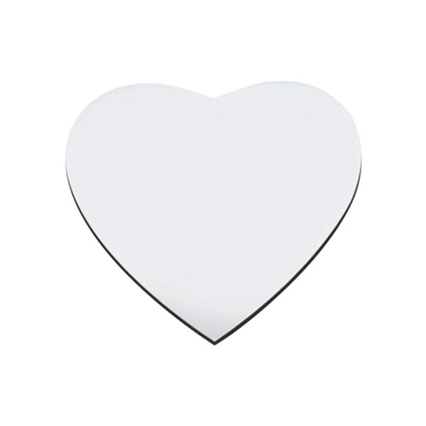 Heart Shape Mouse Pads | Mousepads Branding