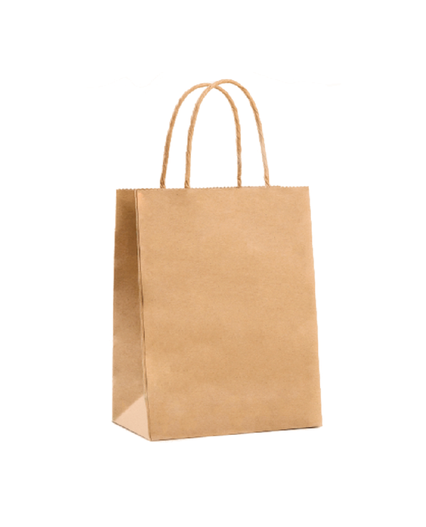 DAREK - Kraft Paper Bag A5