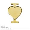 Branded Love Metal Badges