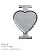Branded Love Metal Badges