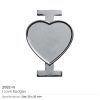 Branded Love Metal Badges