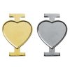Branded Love Metal Badges