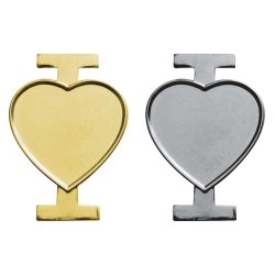 Branded Love Metal Badges