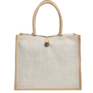 COSES - 2 Tone Jute Bag
