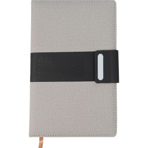 MIKA - A5 PU Fabric Custom Notebook