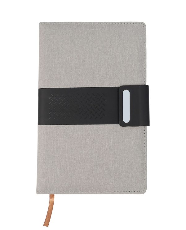 MIKA - A5 PU Fabric Custom Notebook