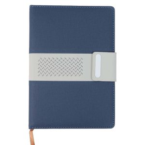 MIKA - A5 PU Fabric Custom Notebook
