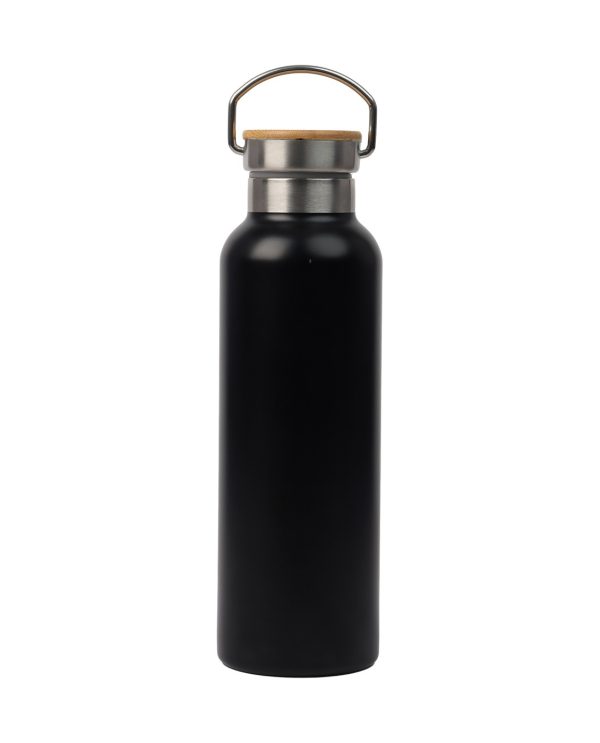 SFODRI - Stainless Steel Bamboo Flask