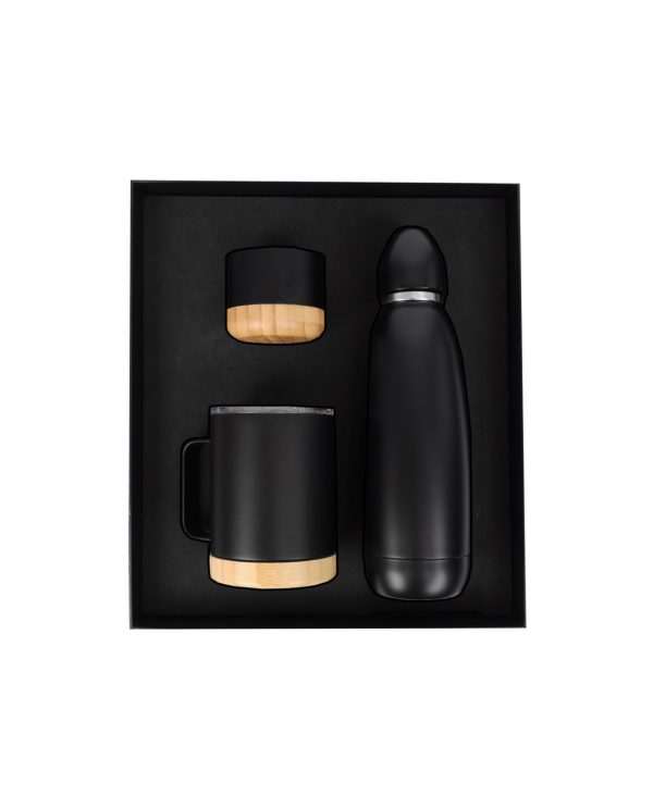 GS055 - New Black Corporate Gift Box