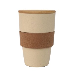RUMMER - Wheat Straw Cork Grip PP Tumbler