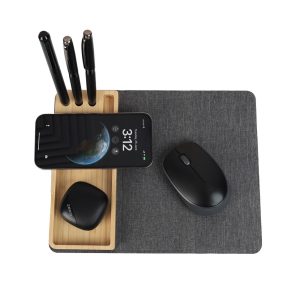 JOTTER - RPET Mousepad with Wireless Charger