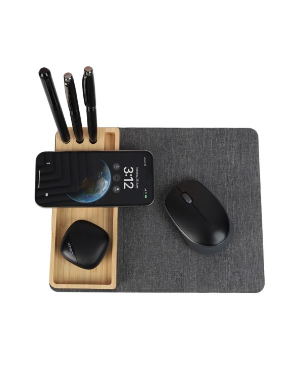 JOTTER - RPET Mousepad with Wireless Charger