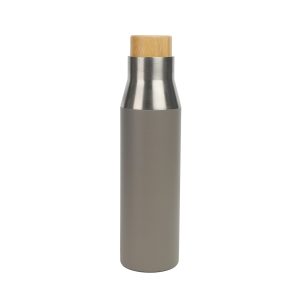 QUENCH - Vaccum Bottle with Bamboo Lid