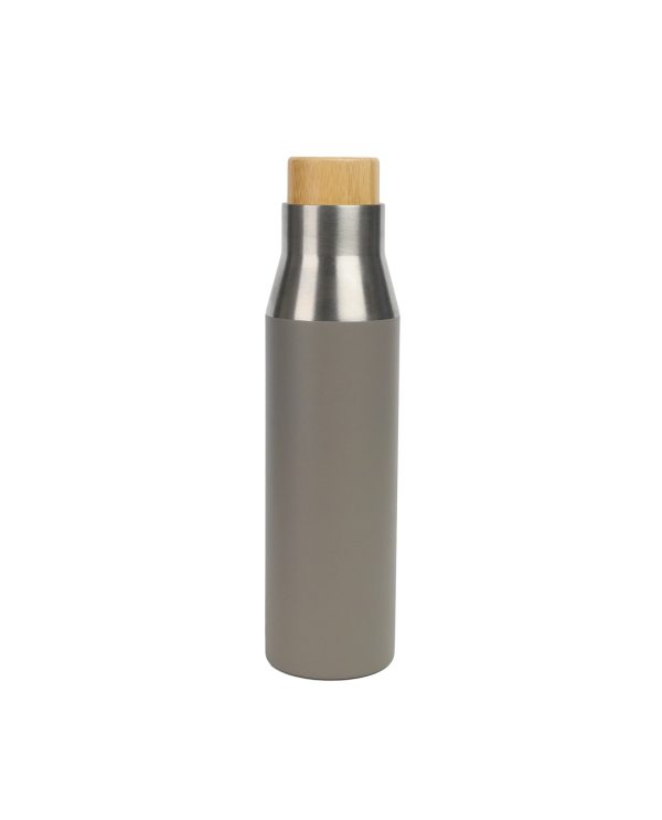 QUENCH - Vaccum Bottle with Bamboo Lid