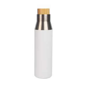 QUENCH - Vaccum Bottle with Bamboo Lid