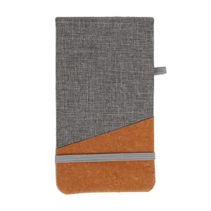 ECOFLEX - A6 RPET Leather Notebook