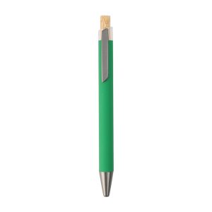 KEEN - Metal Ball Pen with Bamboo Button