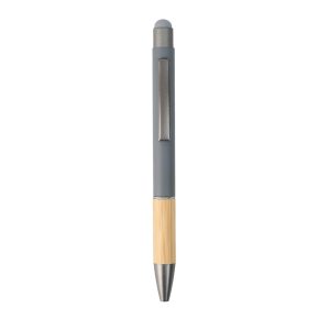 OPUS - Metal Ball Pen with Bamboo Grip