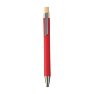 KEEN - Metal Ball Pen with Bamboo Button