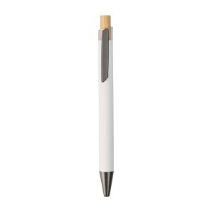 KEEN - Metal Ball Pen with Bamboo Button
