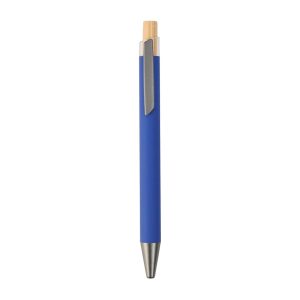 KEEN - Metal Ball Pen with Bamboo Button