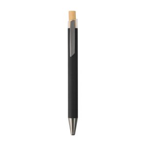 KEEN - Metal Ball Pen with Bamboo Button
