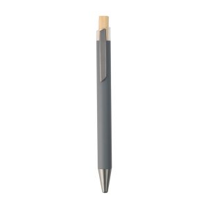 KEEN - Metal Ball Pen with Bamboo Button