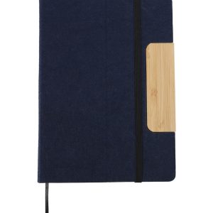 GAZETTE - Felt Bamboo Notebook