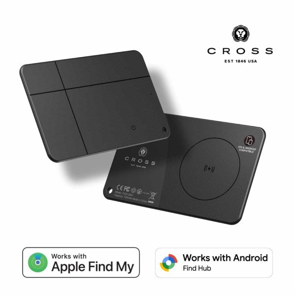 ITCR-2003-CROSS-Dual-Find-My-Card-Tag-Blackuniquef935b4b CROSS® Dual Find My Card Tag - Black