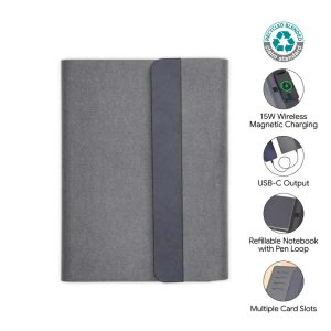 ITFO-1240-BERGMUND-Santhome-10000mAh-Mag-Wireless-Powerbank-Portfolio-Blackuniqueeb79635 BERGMUND - Santhome 10000mAh Mag Wireless Powerbank Portfolio - Black