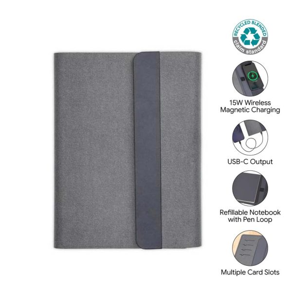 ITFO-1240-BERGMUND-Santhome-10000mAh-Mag-Wireless-Powerbank-Portfolio-Blackuniqueeb79635 BERGMUND - Santhome 10000mAh Mag Wireless Powerbank Portfolio - Black