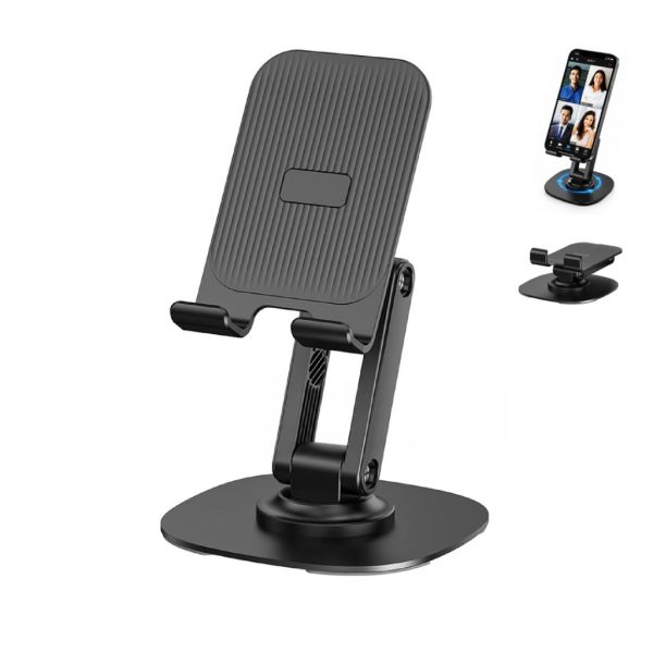 ITGL-1283-SMOGEN-Giftology-360Rotating-Phone-Stand-Black-uniquefe0e8cc SMOGEN - Giftology 360°Rotating Phone Stand - Black